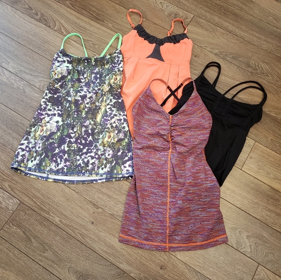 Lululemon Tank Bundle, Size 4
